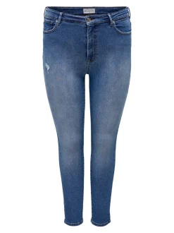 CARICONIC Vita alta Skinny Fit Lunghezza alla caviglia Jeans