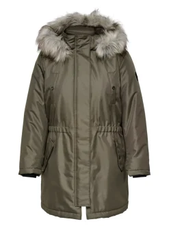 CARIRENA Parka lungo