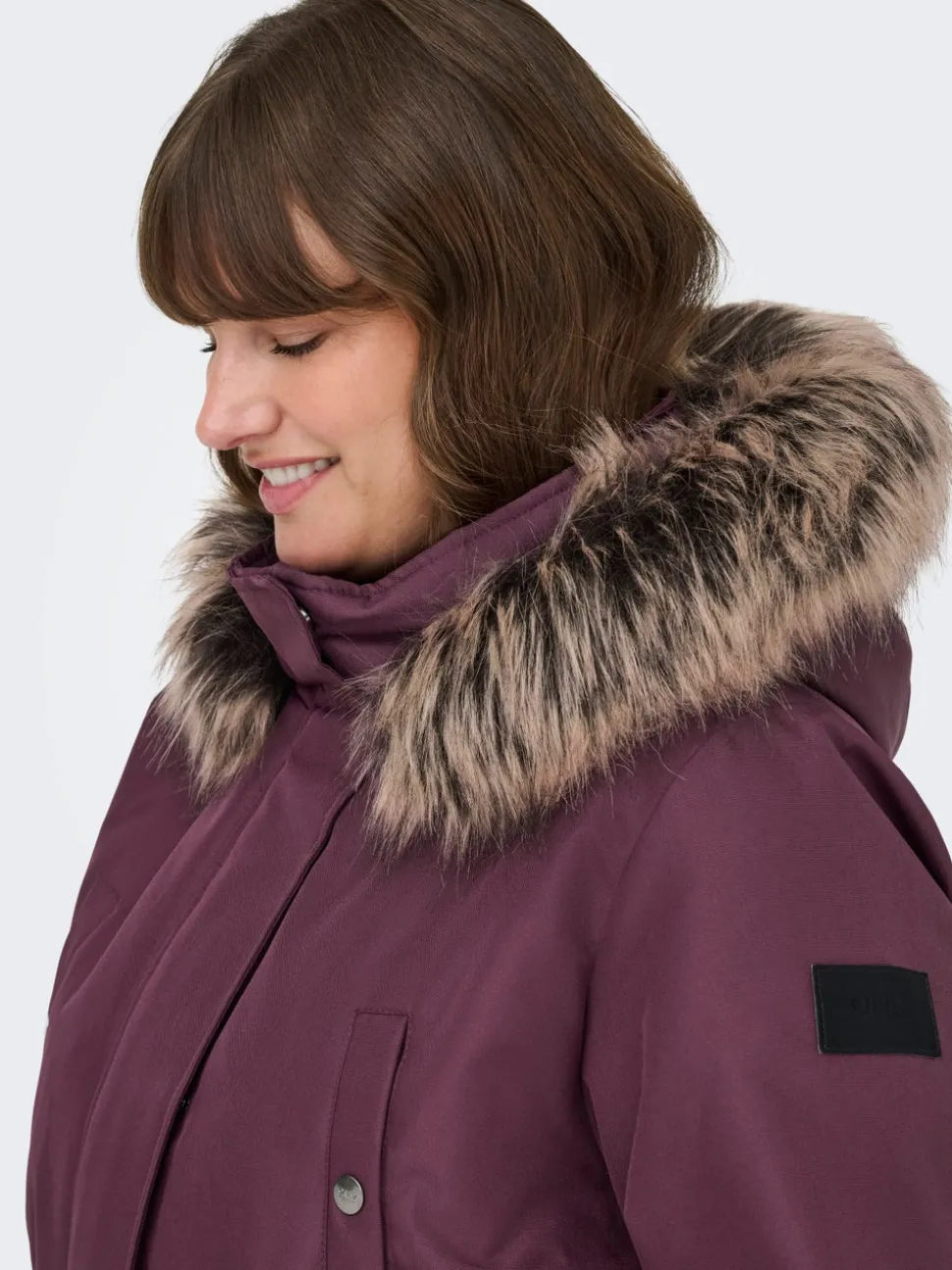 CARIRENA Parka lungo