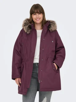 CARIRENA Parka lungo