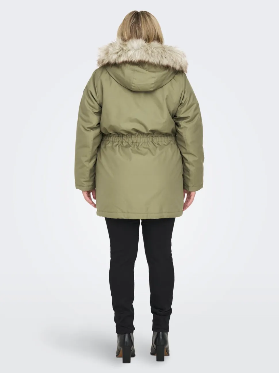 CARIRENA Parka lungo