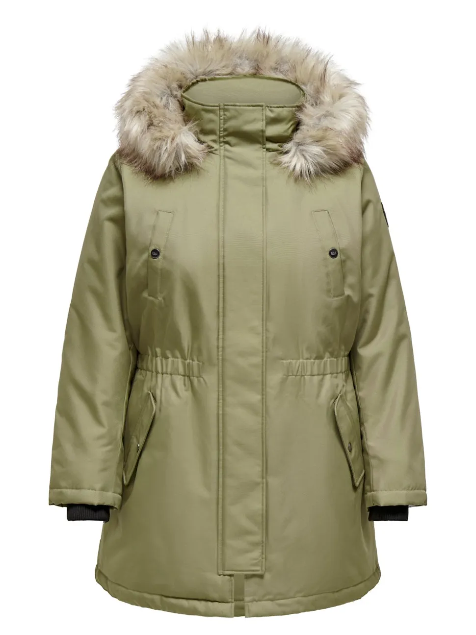 CARIRENA Parka lungo