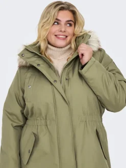 CARIRENA Parka lungo