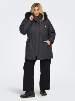 CARIRENA Parka lungo