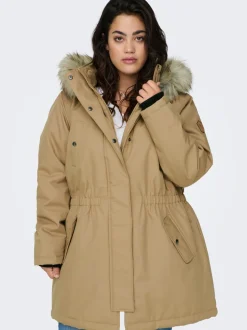 CARIRENA Parka lungo