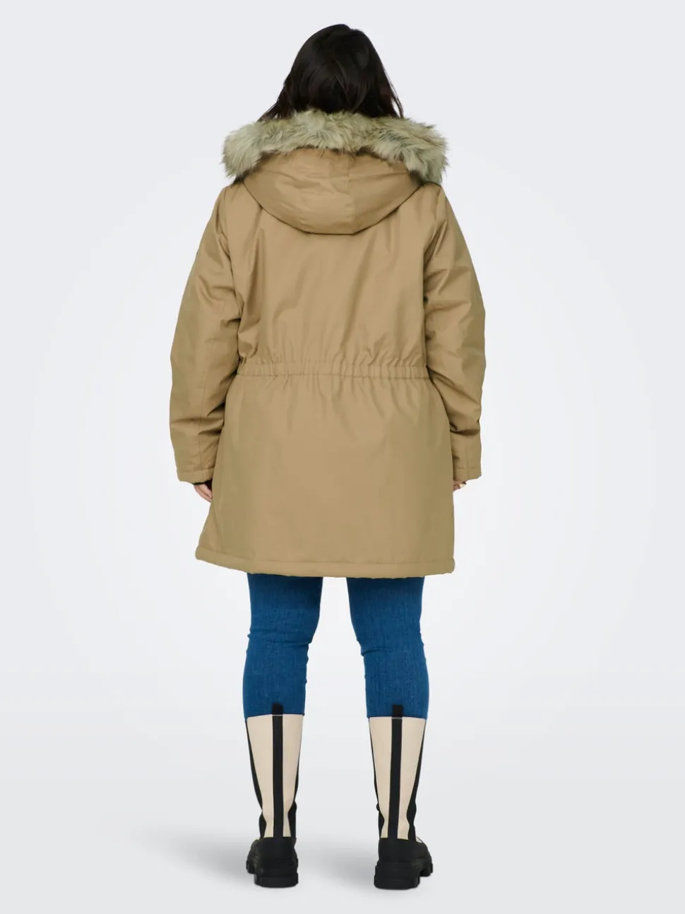 CARIRENA Parka lungo
