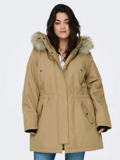 CARIRENA Parka lungo