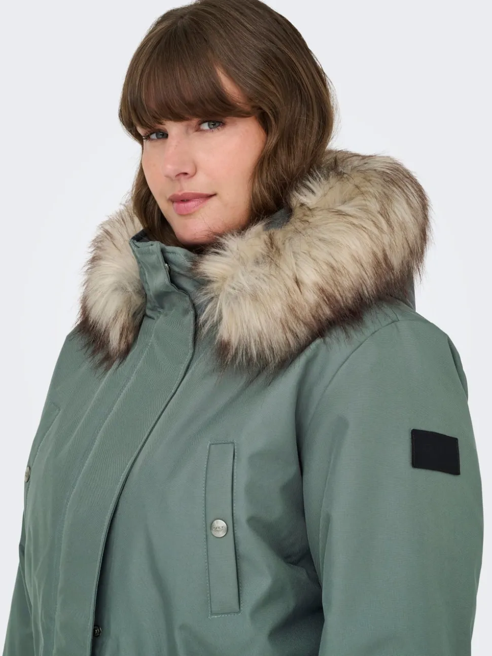 CARIRENA Parka lungo