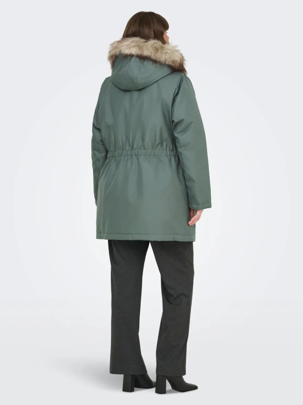 CARIRENA Parka lungo