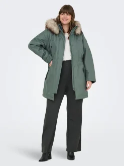 CARIRENA Parka lungo