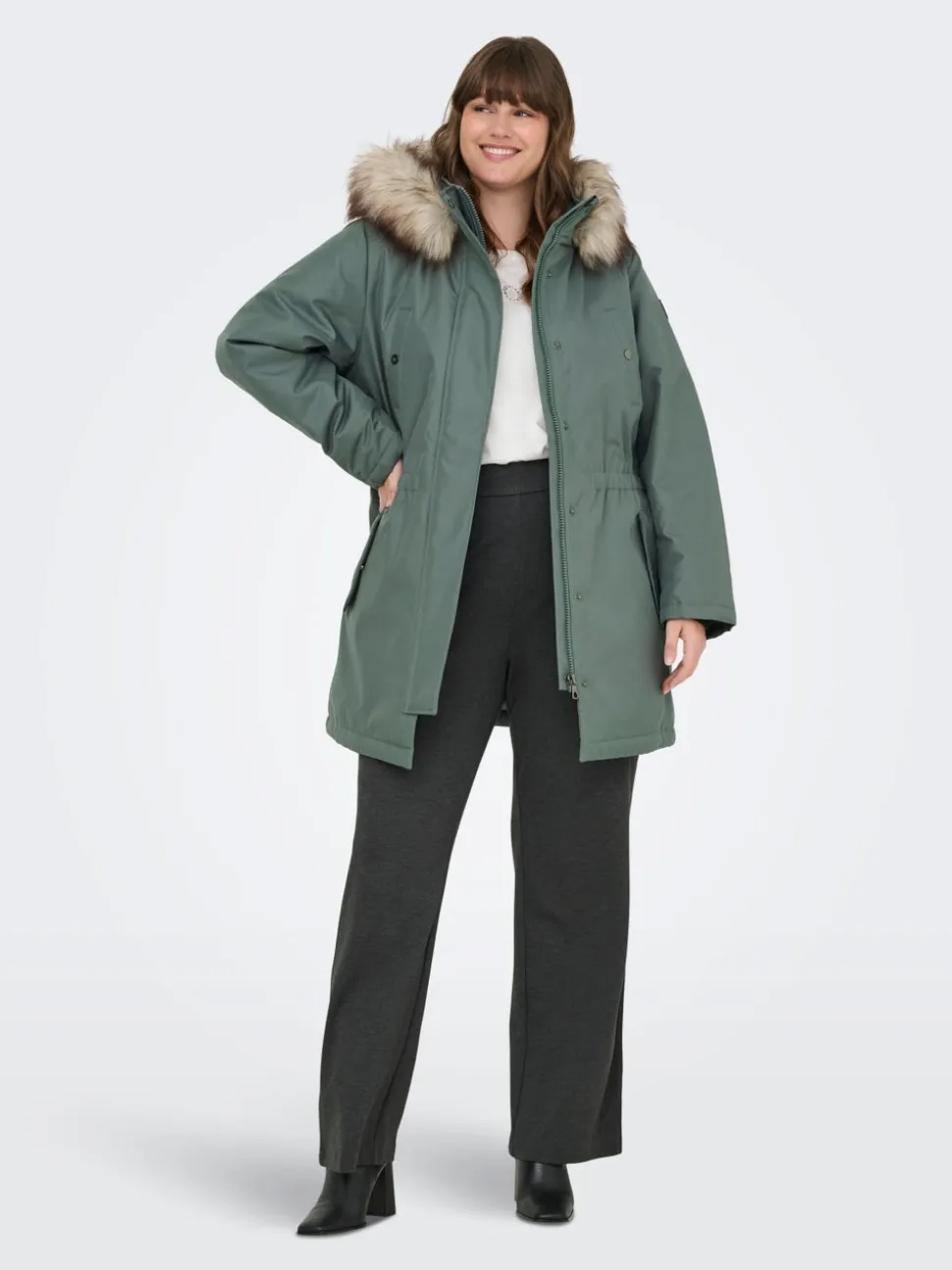 CARIRENA Parka lungo