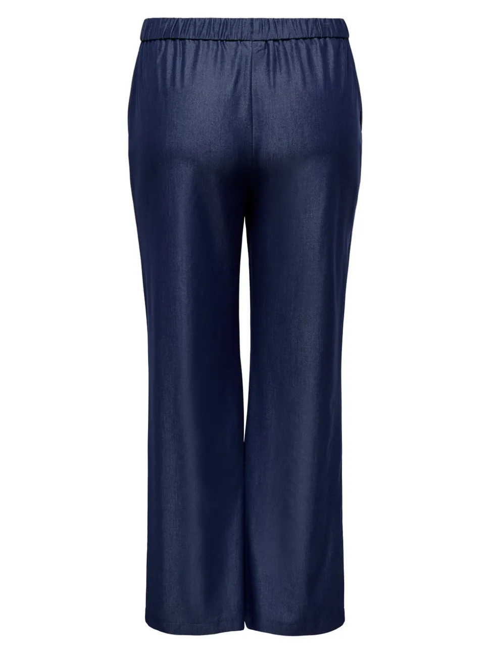 CARIRIA Wide Leg Fit Lino Pantaloni a gamba larga