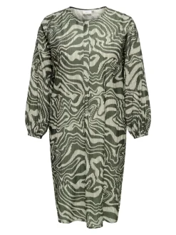 CARITHILDA Vestito midi
