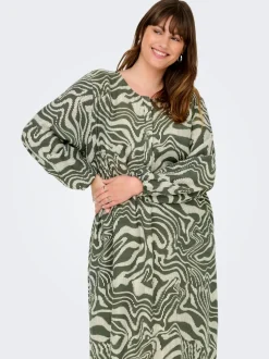 CARITHILDA Vestito midi