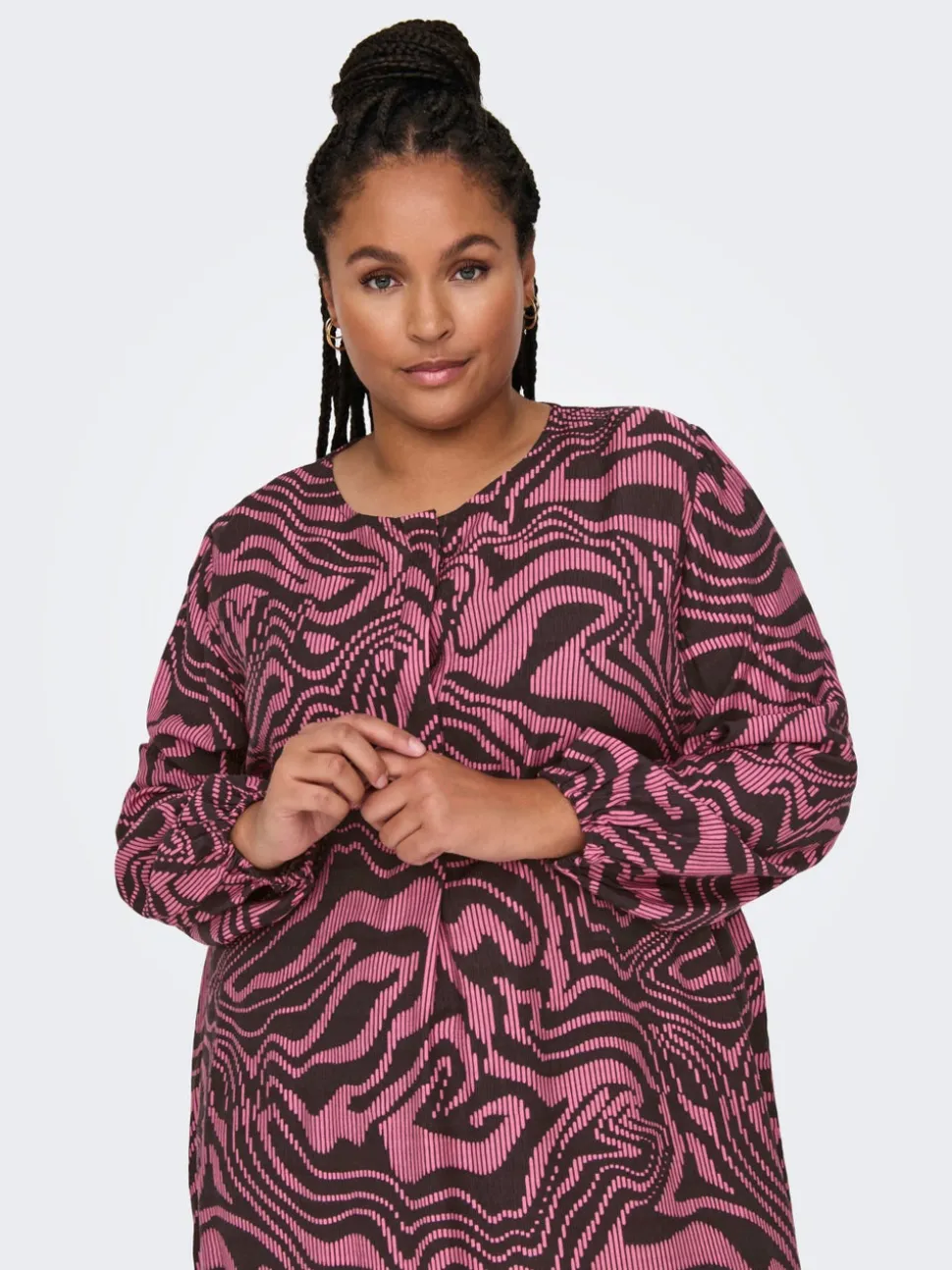 CARITHILDA Vestito midi