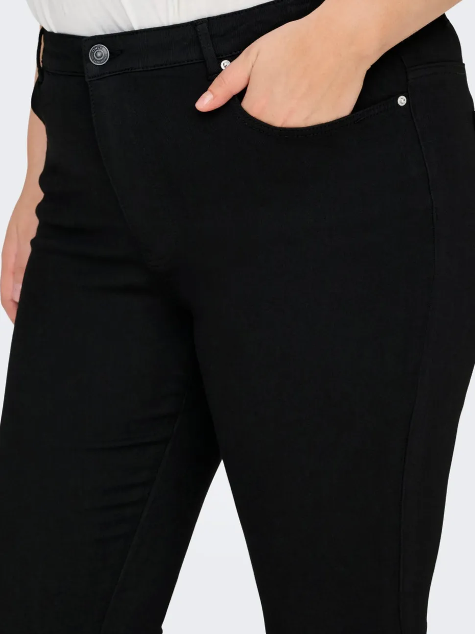 CARJACKSON Vita media Skinny Fit Lunghezza alla caviglia Jeans