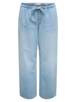 CARJAY Vita alta Wide Leg Fit Jeans