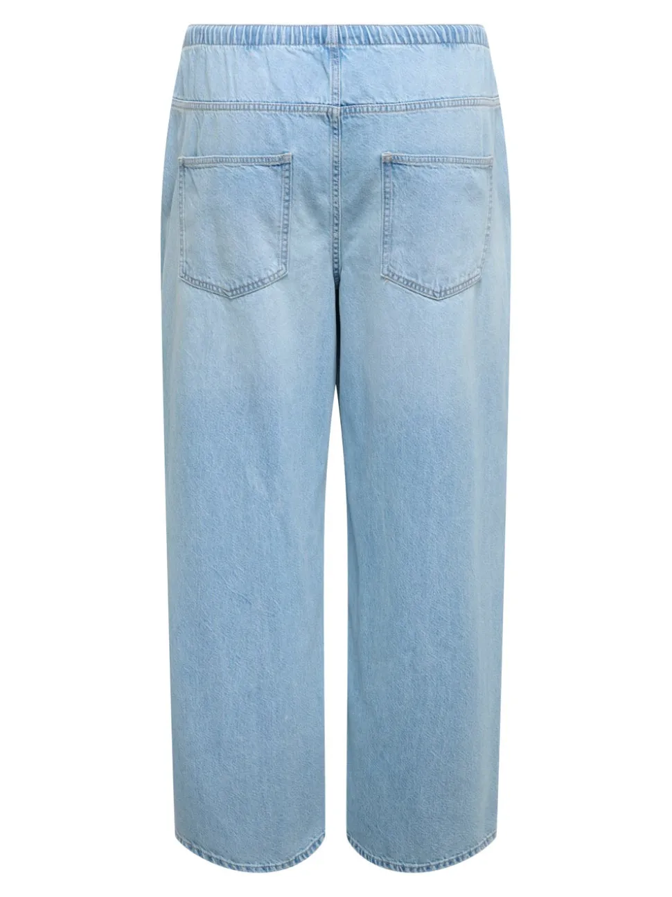 CARJAY Vita alta Wide Leg Fit Jeans