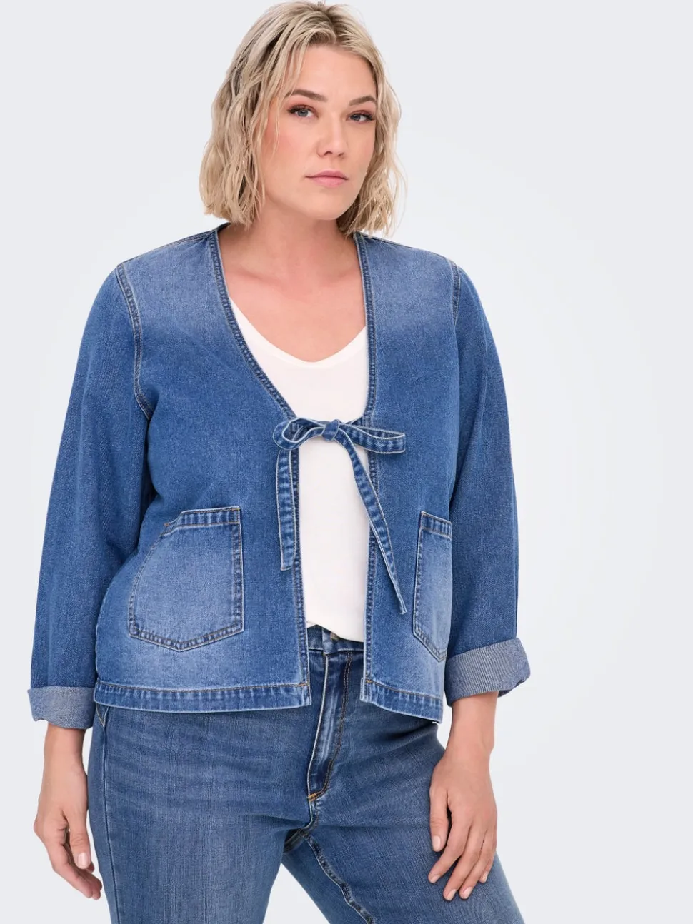 CARJENNA Giubbotto di jeans