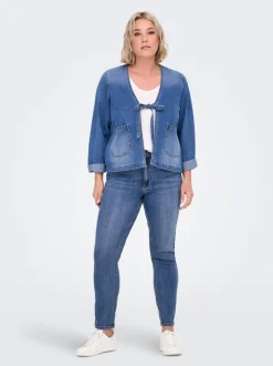 CARJENNA Giubbotto di jeans