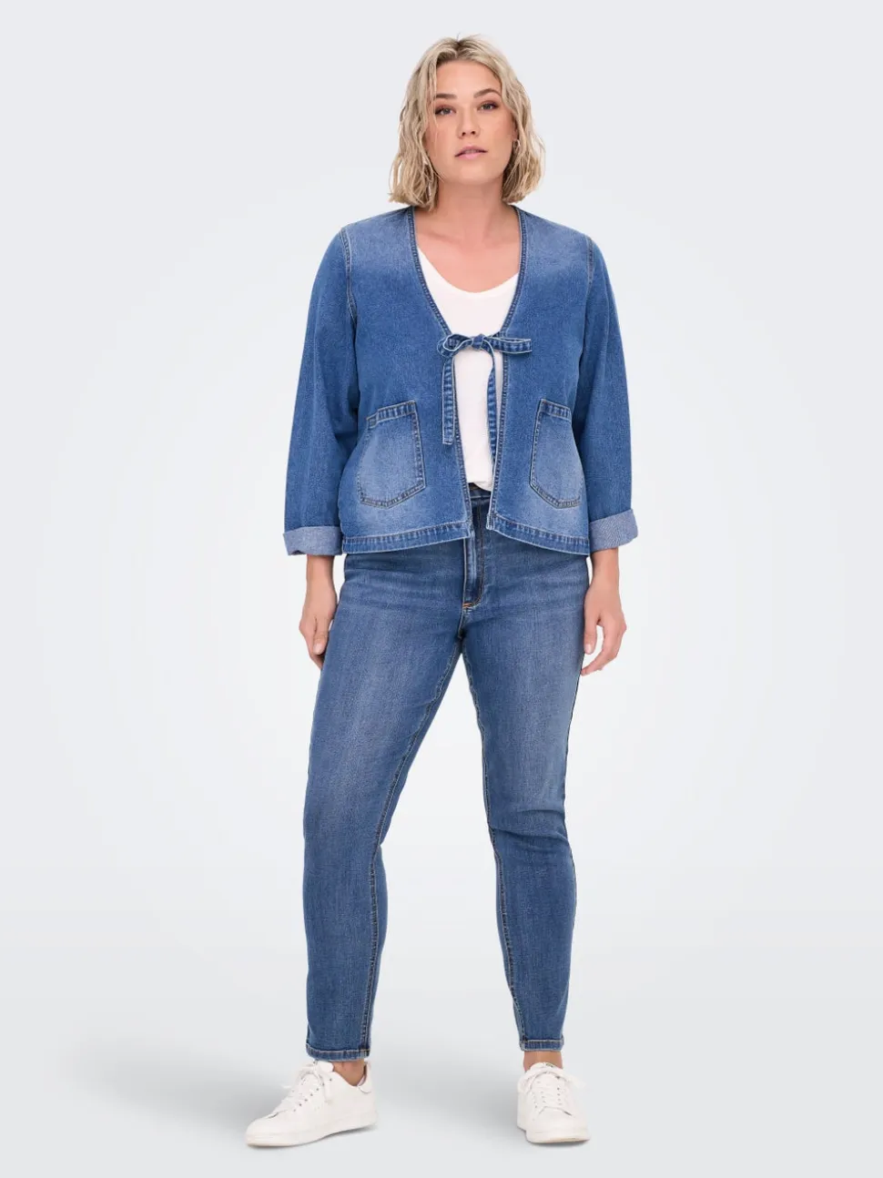 CARJENNA Giubbotto di jeans