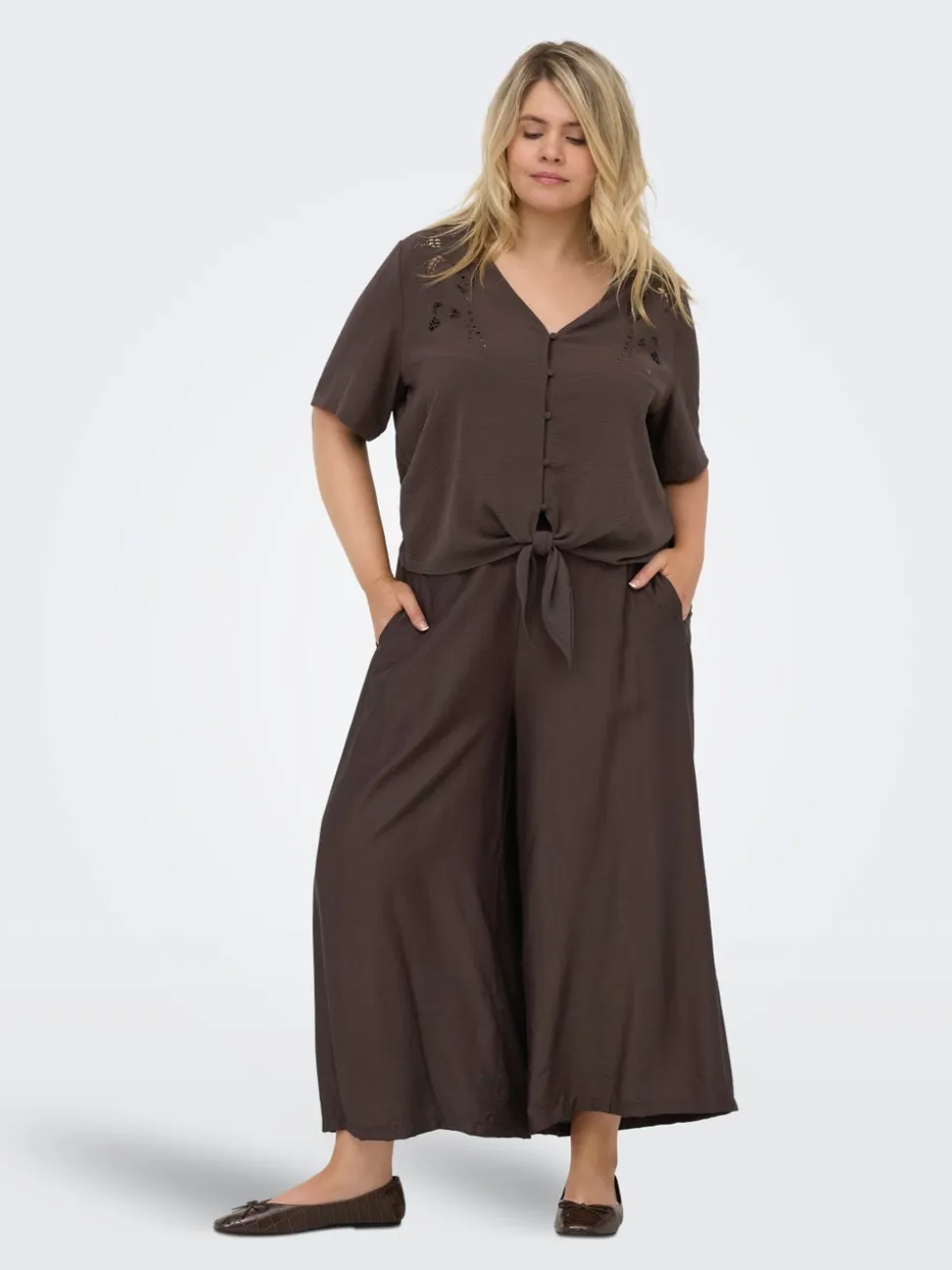 CARJOANNA Regular Fit Pantaloni