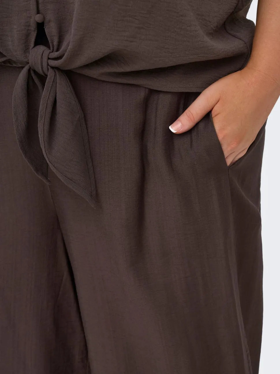 CARJOANNA Regular Fit Pantaloni