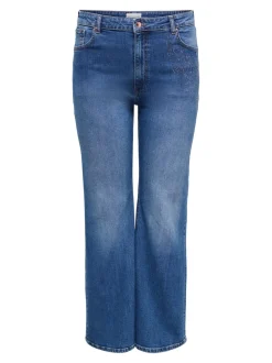 CARJUICY Vita alta Flared Fit Jeans