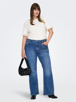 CARJUICY Vita alta Flared Fit Jeans