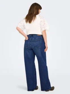CARJUICY Vita alta Wide Leg Fit Jeans