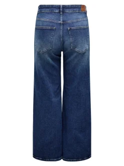 CARJUICY Vita alta Wide Leg Fit Jeans