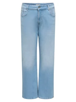 CARJUICY Vita alta Wide Leg Fit Jeans