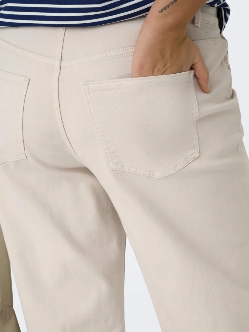 CARJUICY Vita alta Wide Leg Fit Jeans