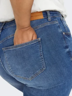 CARJUICY Vita alta Wide Leg Fit Jeans