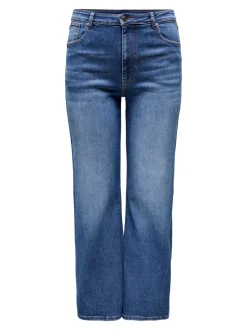 CARJUICY Vita alta Wide Leg Fit Jeans