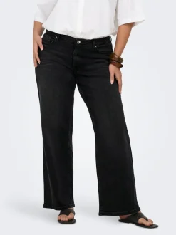 CARJULLES Vita bassa Wide Leg Fit Jeans