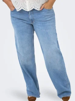 CARJULLES Vita bassa Wide Leg Fit Jeans
