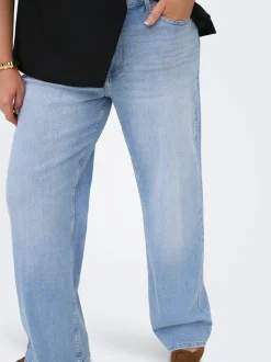 CARJULLES Vita media Wide Leg Fit Jeans