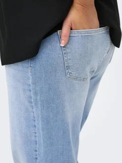 CARJULLES Vita media Wide Leg Fit Jeans