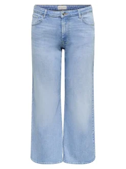 CARJULLES Vita media Wide Leg Fit Jeans