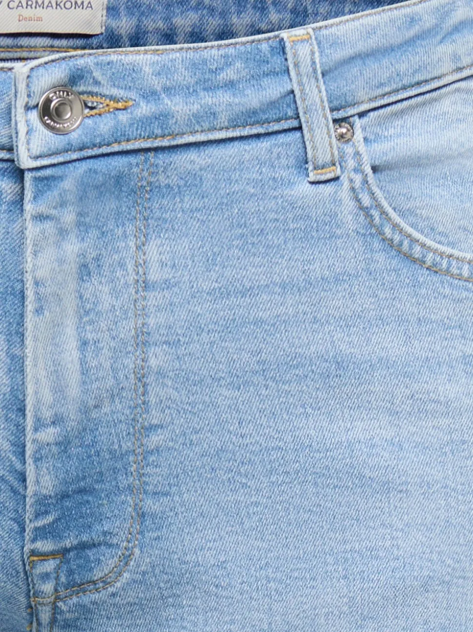 CARJULLES Vita media Wide Leg Fit Jeans