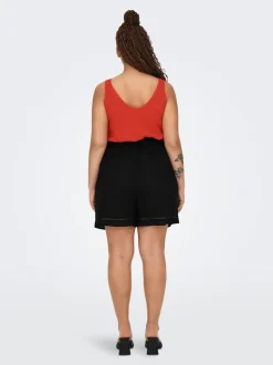 CARJUPITER Vita media Loose Fit Bermuda