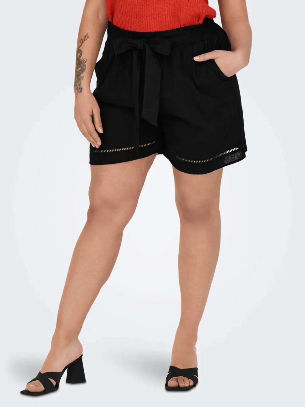 CARJUPITER Vita media Loose Fit Bermuda