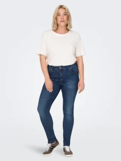 CARKARLA Vita media Skinny Fit Lunghezza alla caviglia Jeans