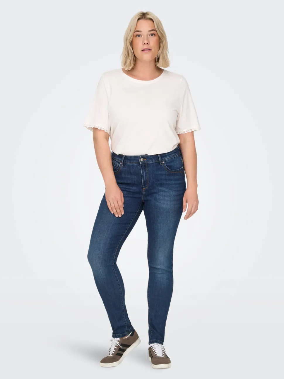 CARKARLA Vita media Skinny Fit Lunghezza alla caviglia Jeans
