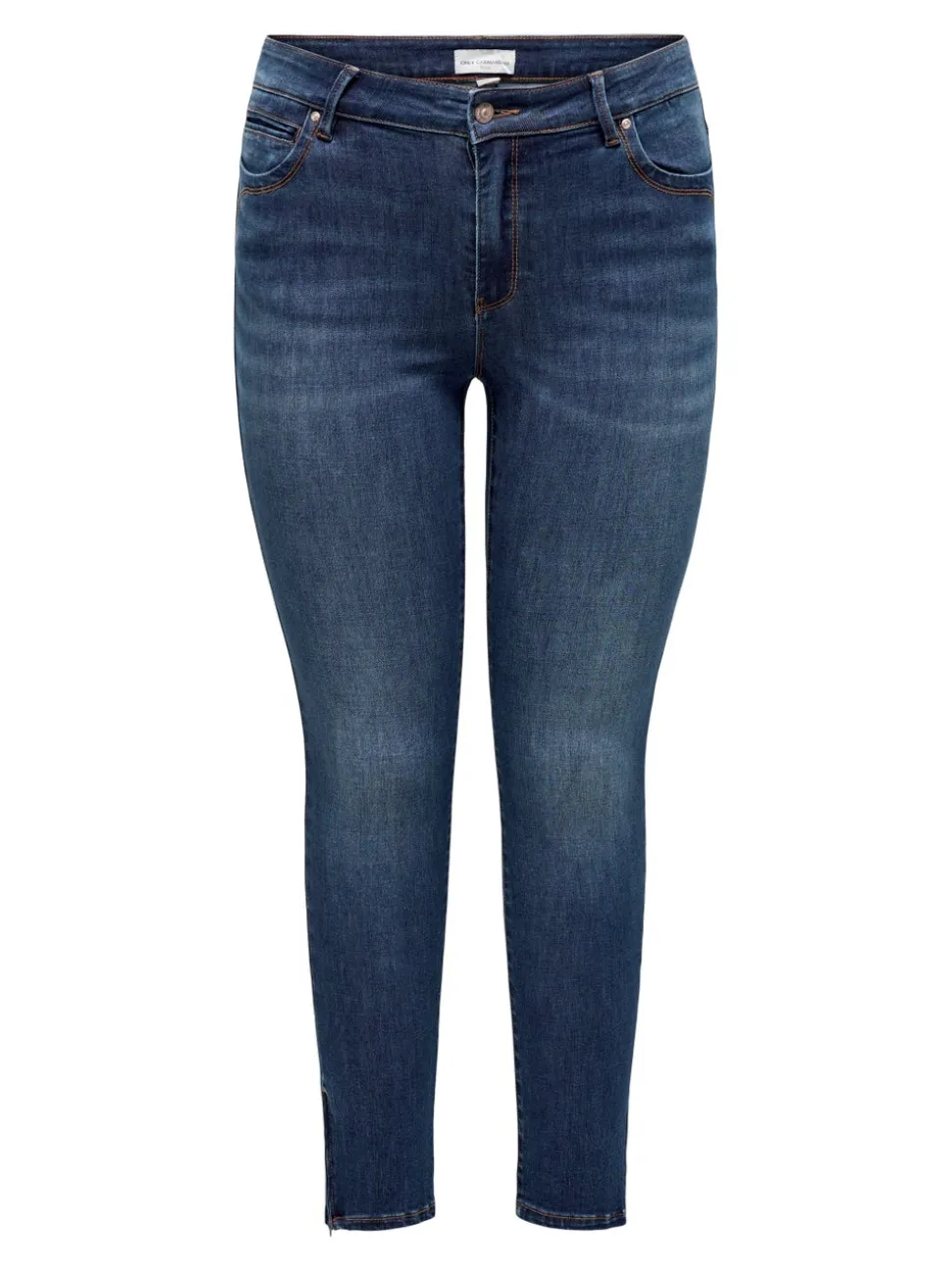 CARKARLA Vita media Skinny Fit Lunghezza alla caviglia Jeans