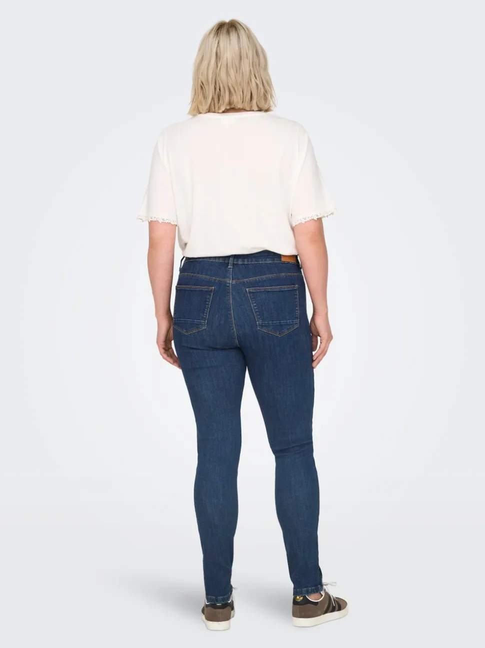 CARKARLA Vita media Skinny Fit Lunghezza alla caviglia Jeans