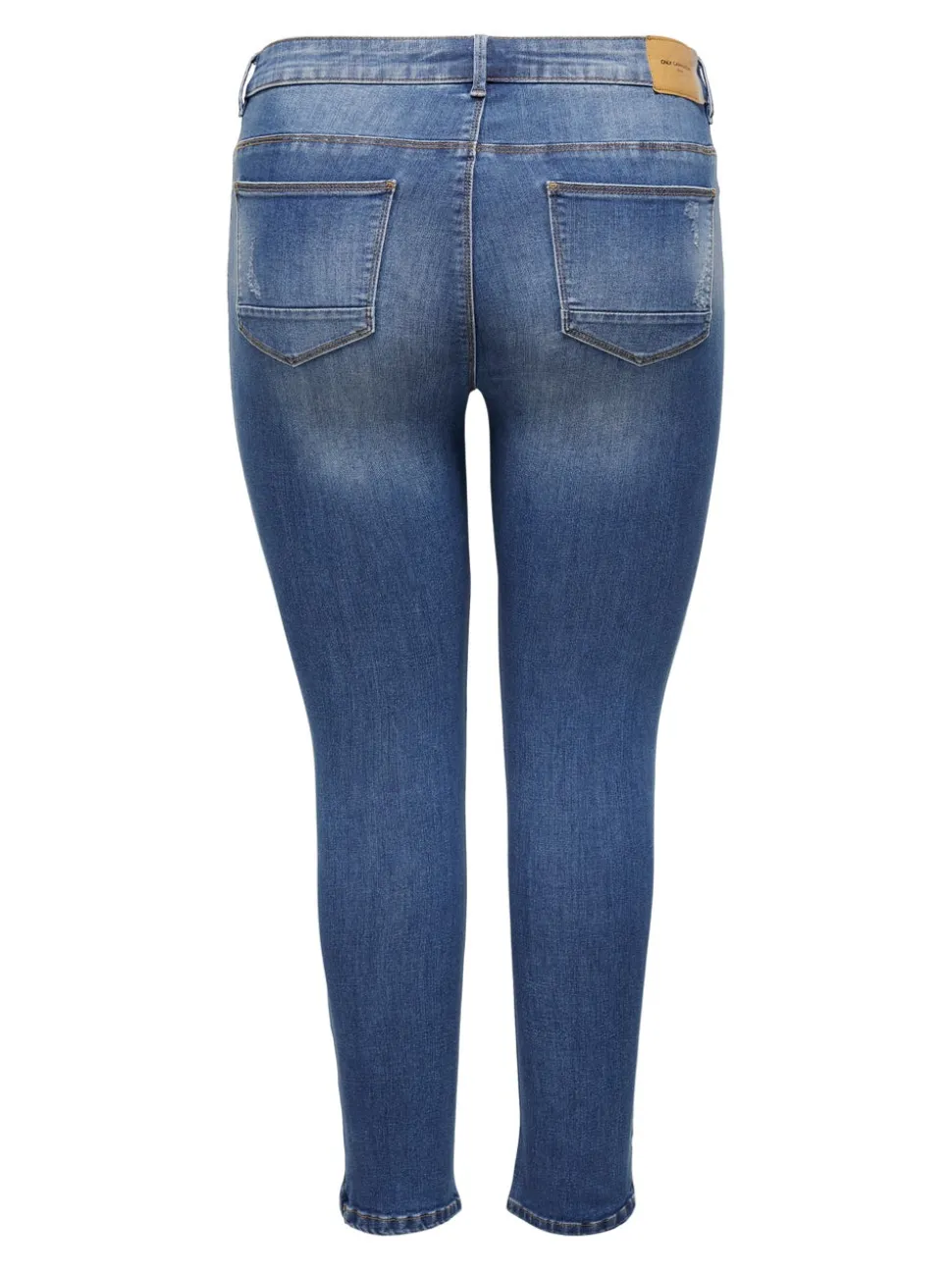 CARKARLA Vita regolare Skinny Fit Lunghezza alla caviglia Jeans