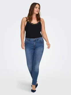 CARKARLA Vita regolare Skinny Fit Lunghezza alla caviglia Jeans