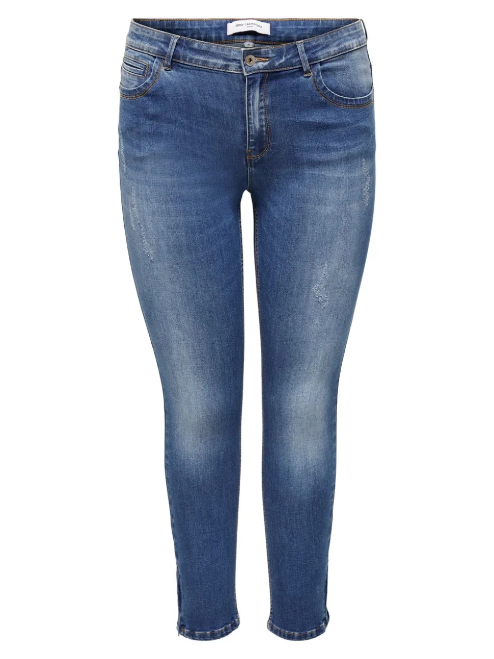 CARKARLA Vita regolare Skinny Fit Lunghezza alla caviglia Jeans